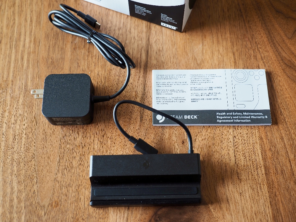 Steam Deckをリビングの大画面で楽しみたかったので「Steam Deck