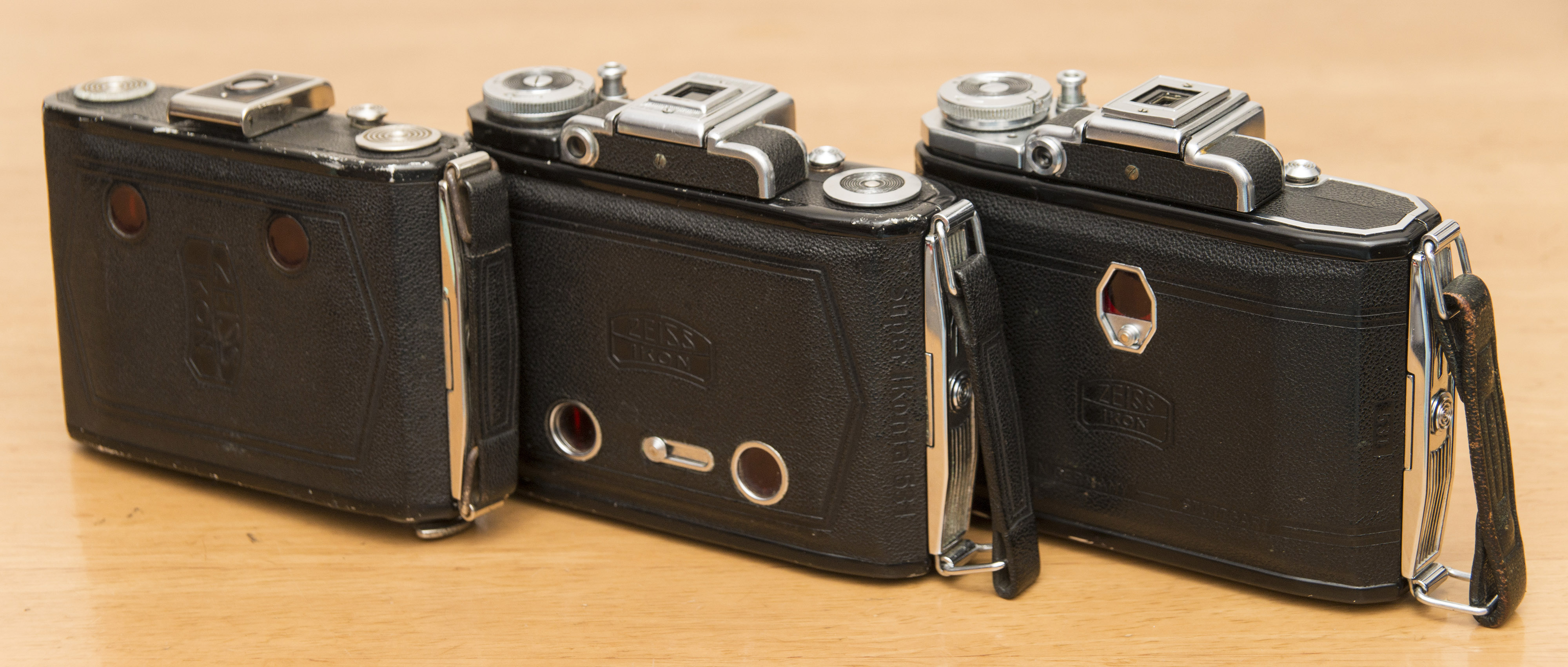 ドイツ光学工業全盛期のカメラ イコンタ