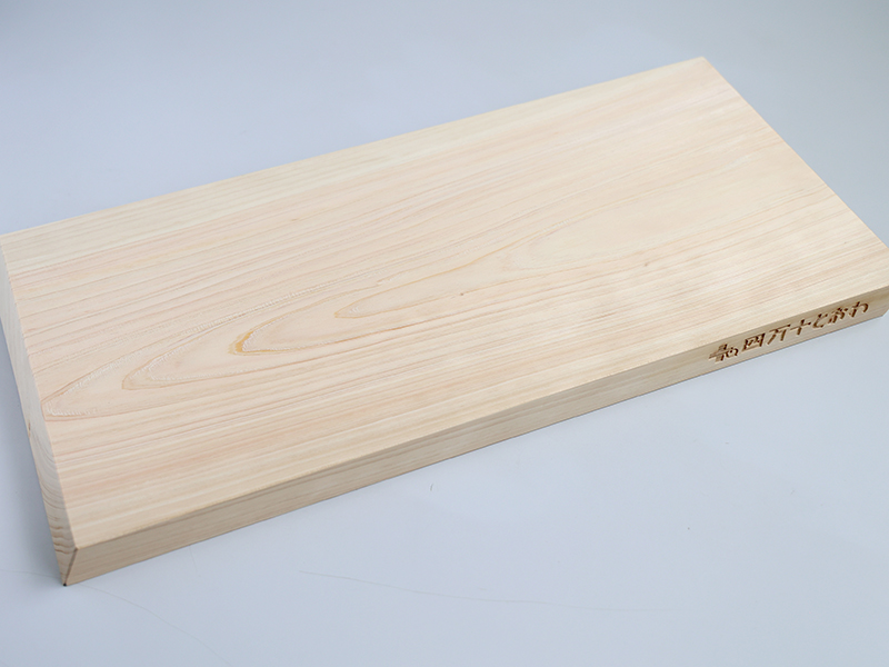 四万十ひのき まな板（サイドスライドカット） - 四万十とおわ｜online
