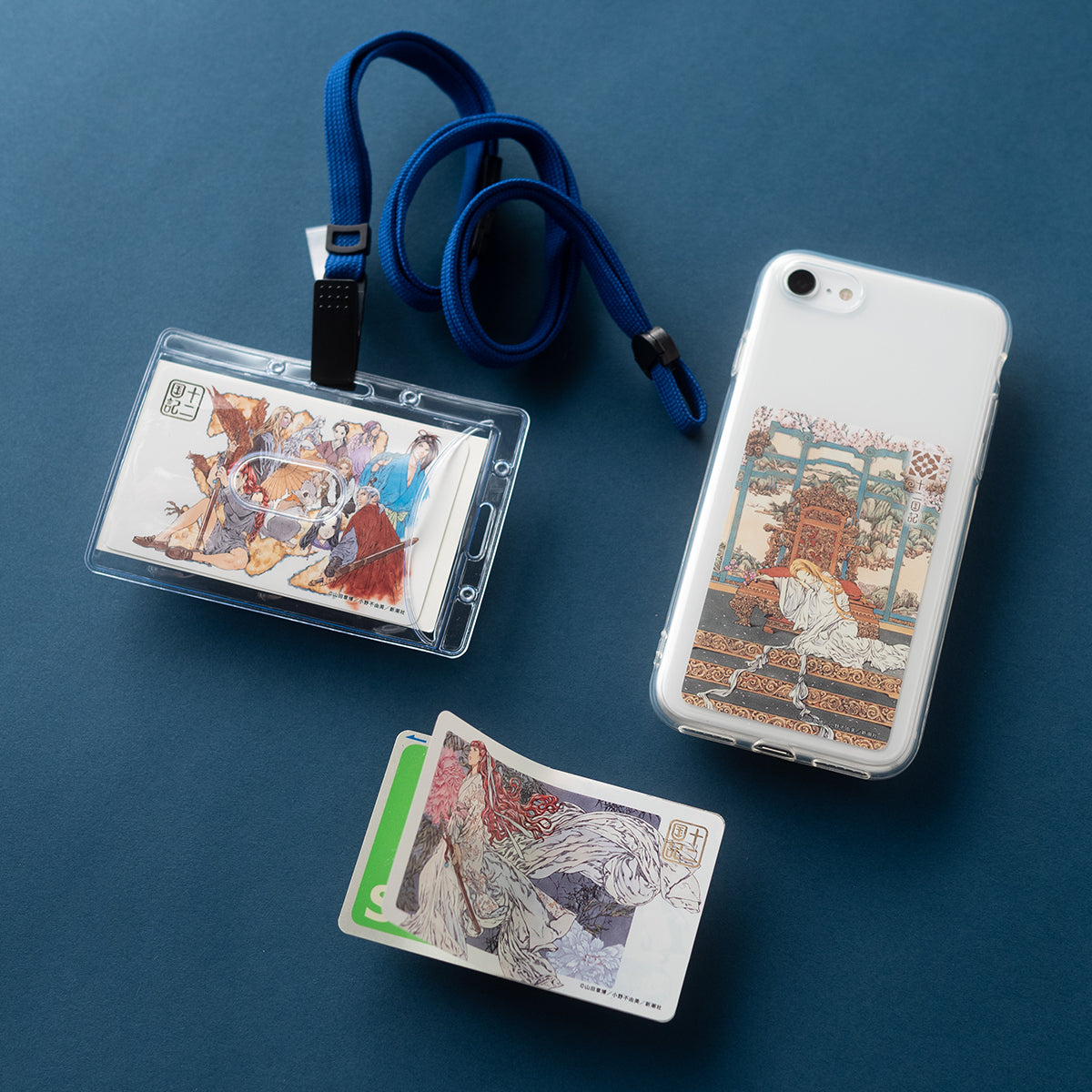 十二国記」ICカードステッカー【三】 – 新潮ショップ