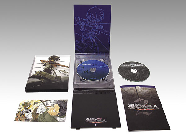 Blu-ray & DVD 第2巻 | TVアニメ「進撃の巨人」公式サイト