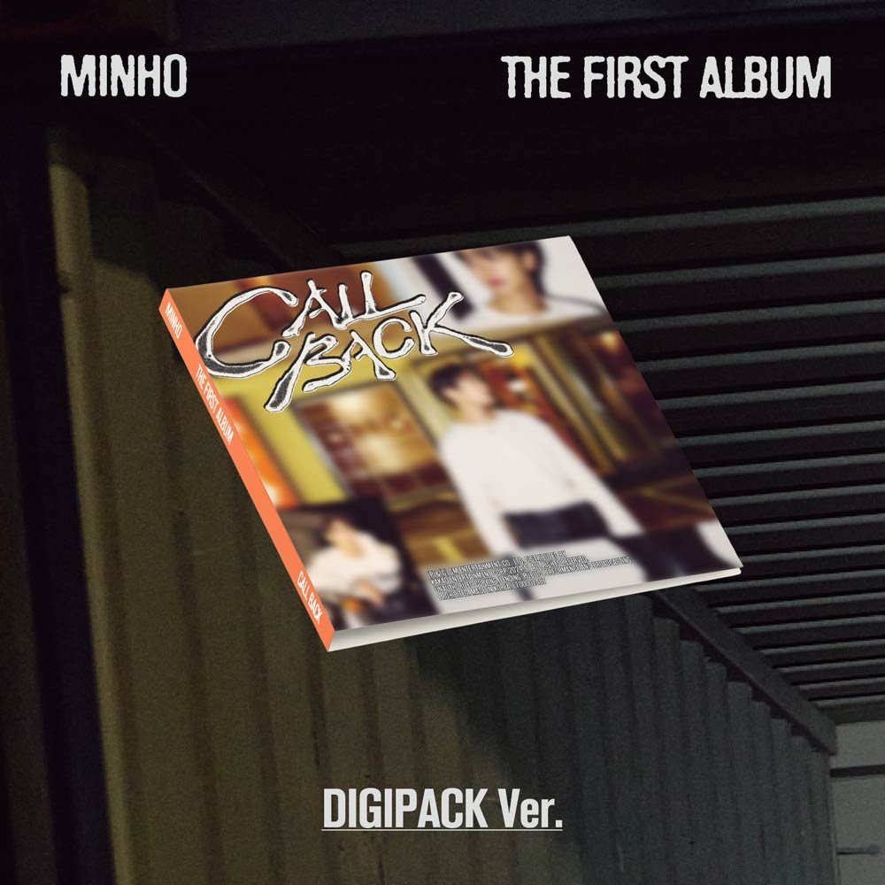 MINHO The 1st Album『CALL BACK』 詳細公開！ - SHINee OFFICIAL WEBSITE