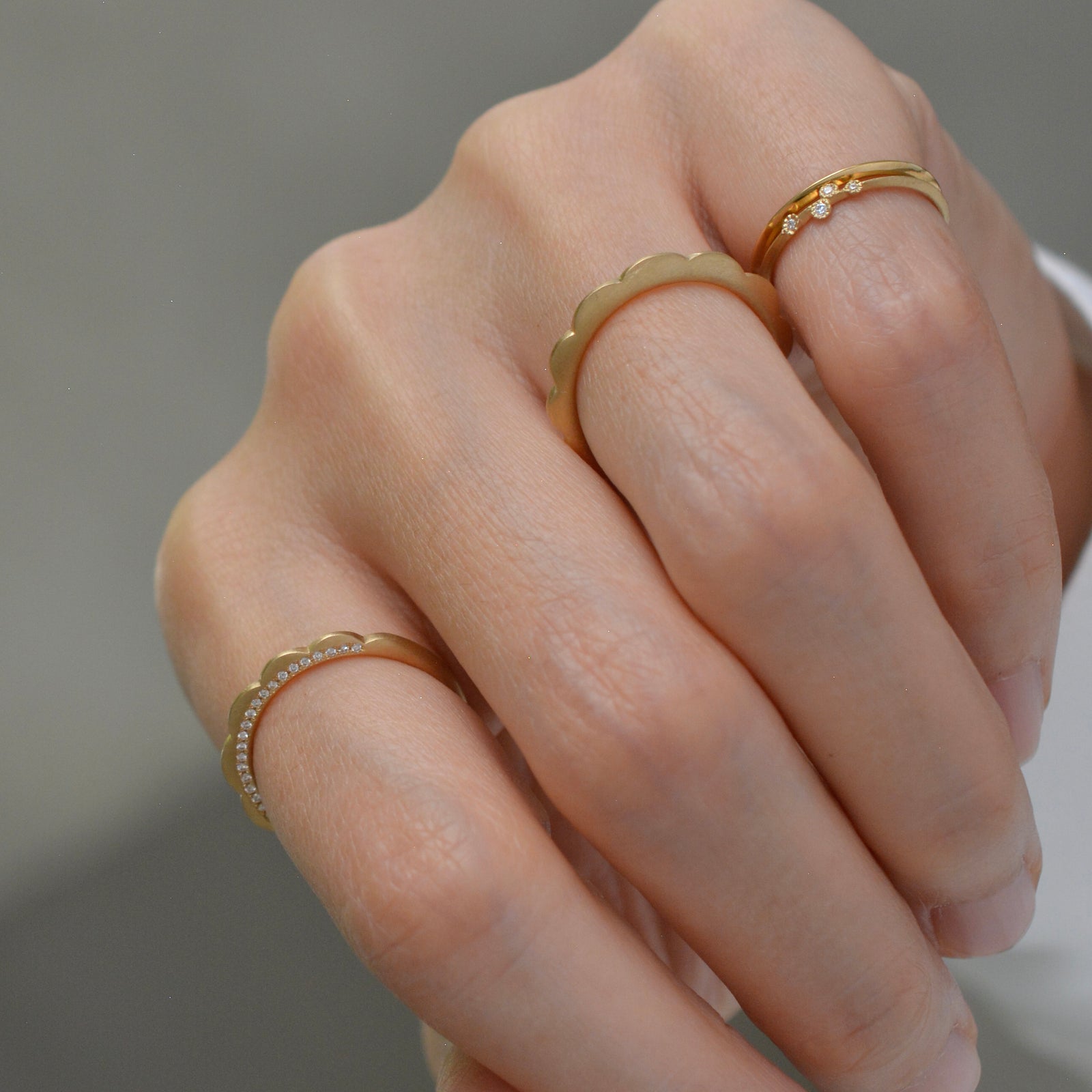 ripple ring – shinkai jewelry