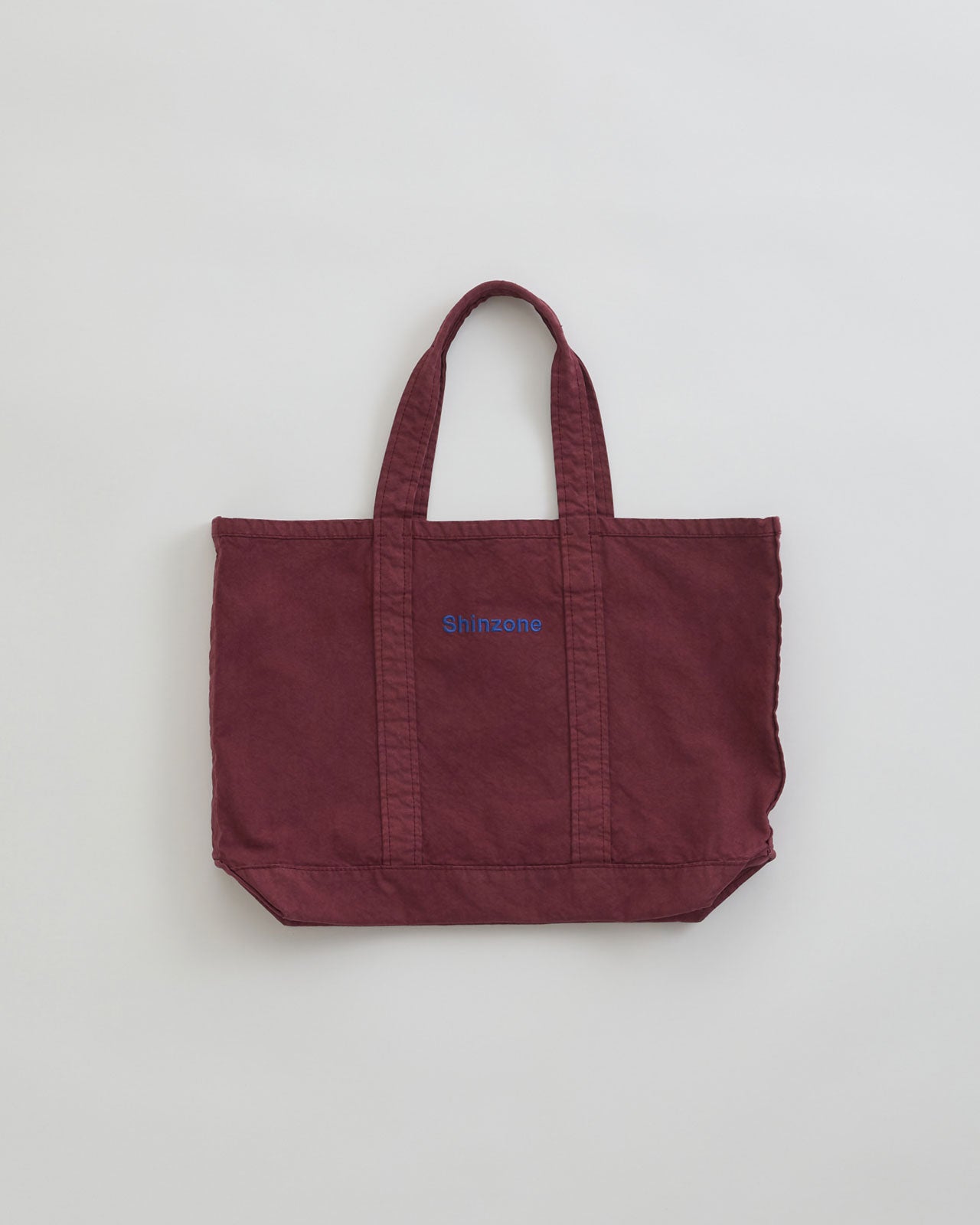 Shinzone（シンゾーン）】Shinzone TOTE シンゾーン ロゴトートバッグ