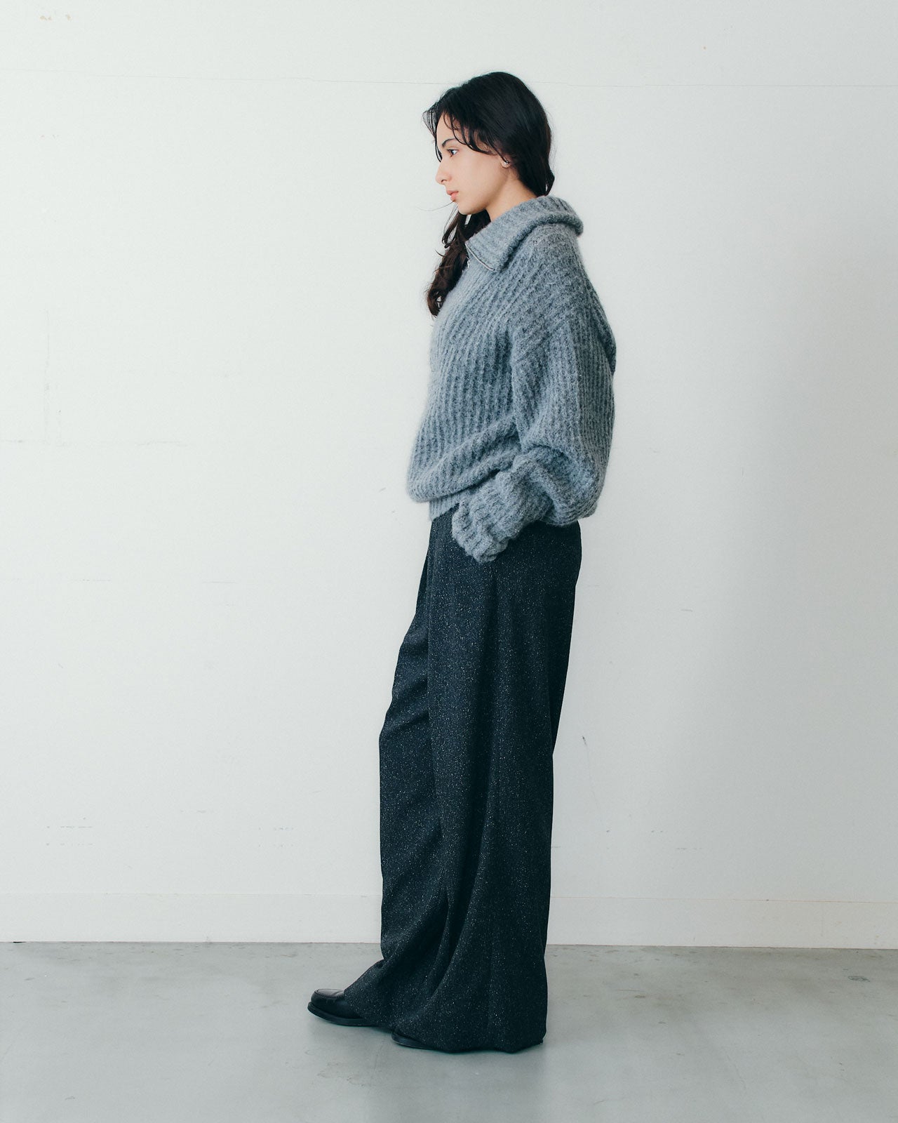 DUFFY HALF ZIP KNIT – Shinzone