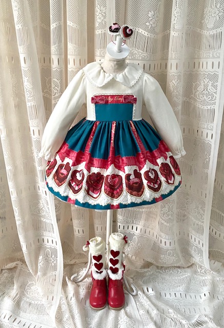 ♡New Arrival News♡ハートプチケーキプリントシリーズ発売のお知らせ