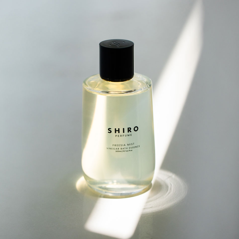 FREESIA MIST ビネガーバスエッセンス | SHIROオフィシャルサイト