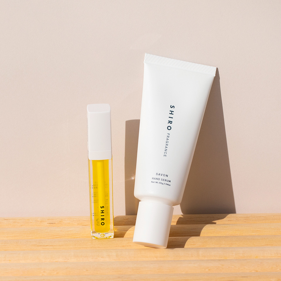 フレグランスハンドケアキット（ハンド美容液＆クレイハンドソープ