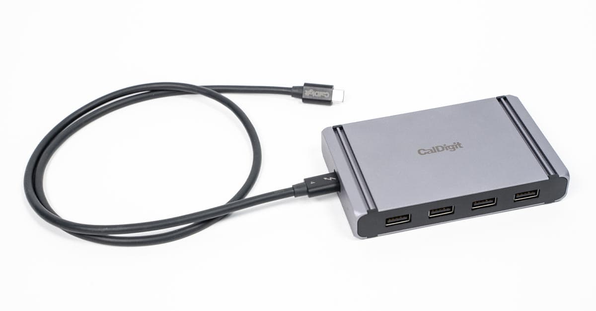 CalDigit Element Hub Review - Thunderbolt 4 and USB 4