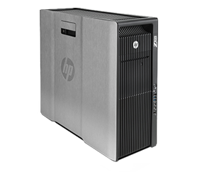 24コアのインテル® Xeon® プロセッサーを搭載したZ820と、最新の