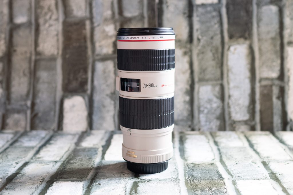 Canonの望遠ズームレンズ「EF70-200mm F4L IS USM」を半年間使ってみた