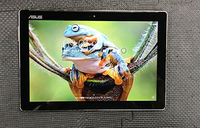 ASUS ZenPad 10 Z301MFLの液晶交換修理 | パソコン修理ならPC本舗