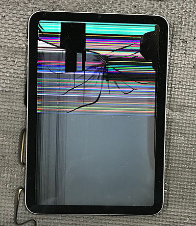 iPad mini 6（A2567）液晶交換｜滋賀県からの宅配修理