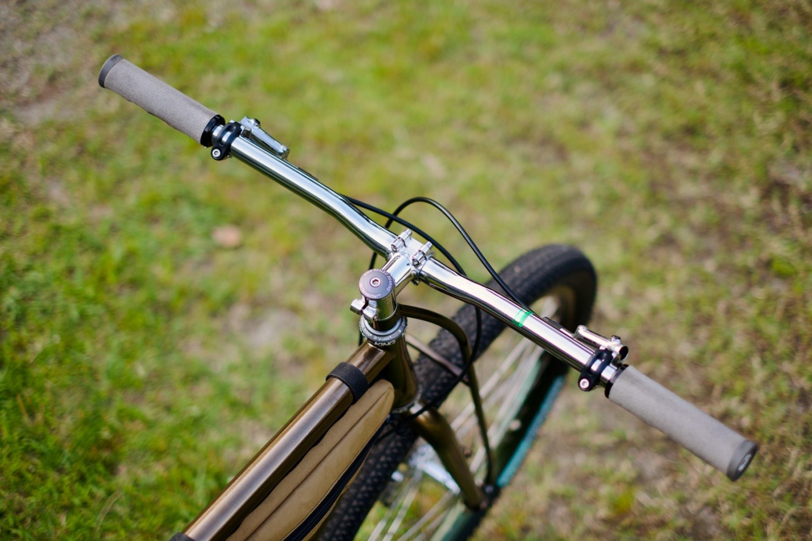 Beautiful steel: Tomboy stem and CrMo Bars. | SimWorks