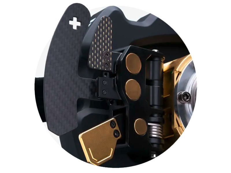 Fanatec® Podium Porsche 911 GT3 Cup Rim (Suede) | SimUltimate