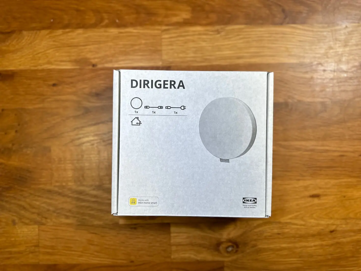 レビュー】IKEAのスマートホームハブ DIRIGERA (ディリフィエラ
