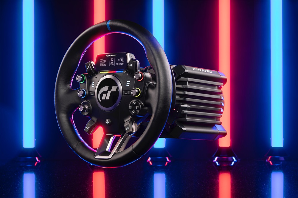 FANATECのClubsport DD+＆ステアリングセット品のGT DD Extremeが日本