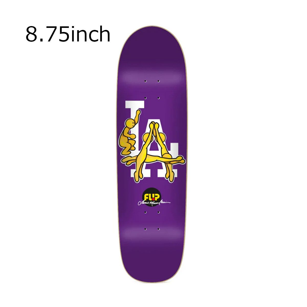 ポーラー POLAR スケボー スケートボード デッキ 板 Team Model No