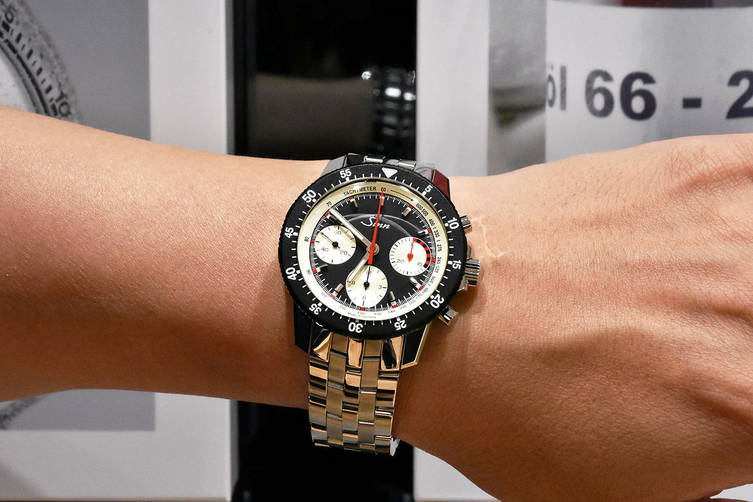 No.694】初SINNとしてK.S様がお選びいただいた世界限定1000本の103.St