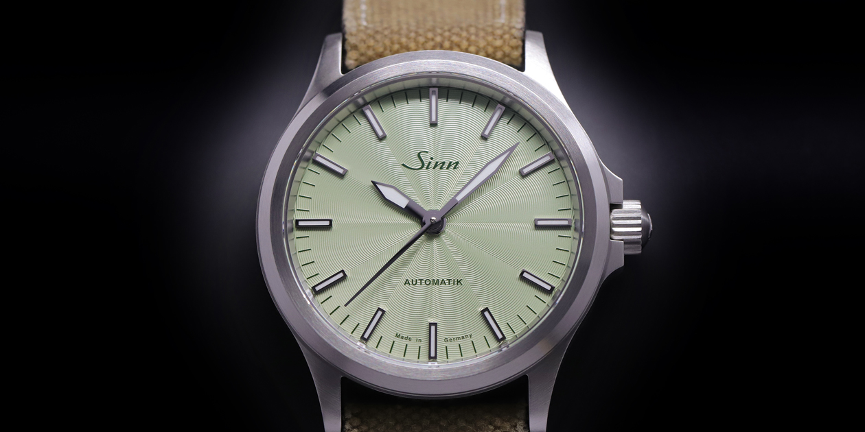556 Sage | ドイツ製腕時計 Sinn（ジン）公式サイト