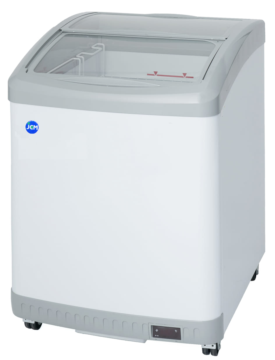 ノンフロン助成金対象】JCMCS-100 冷凍ショーケース／幅624×奥行705×高