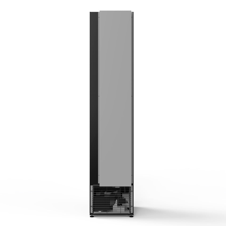 ノンフロン助成金対象】RITCS-133H タテ型冷凍ショーケース／幅406×奥行583