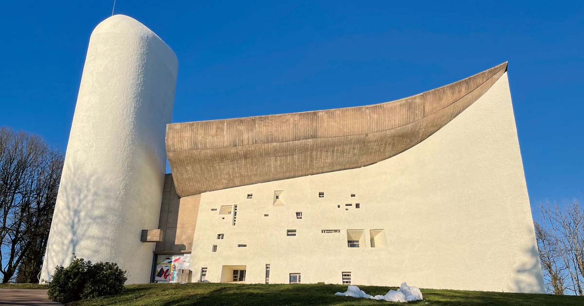 ロンシャン礼拝堂の光 | 公益社団法人日本サイン協会