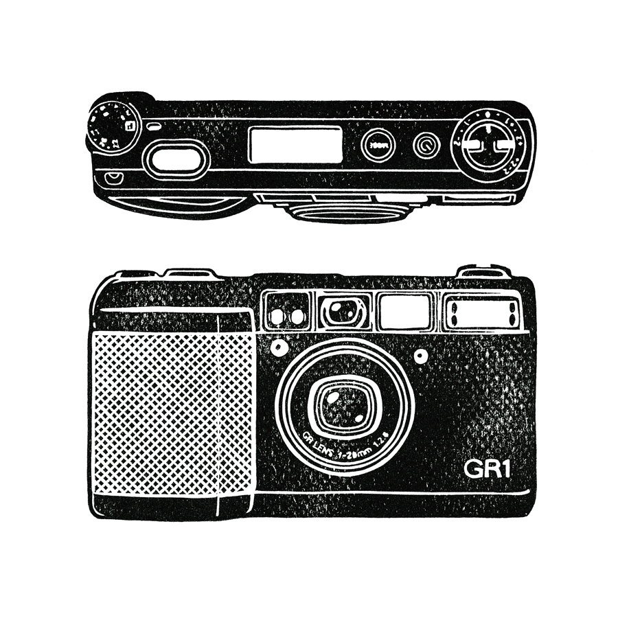 THE THINGS RICOH GR1 | Silver Magazine