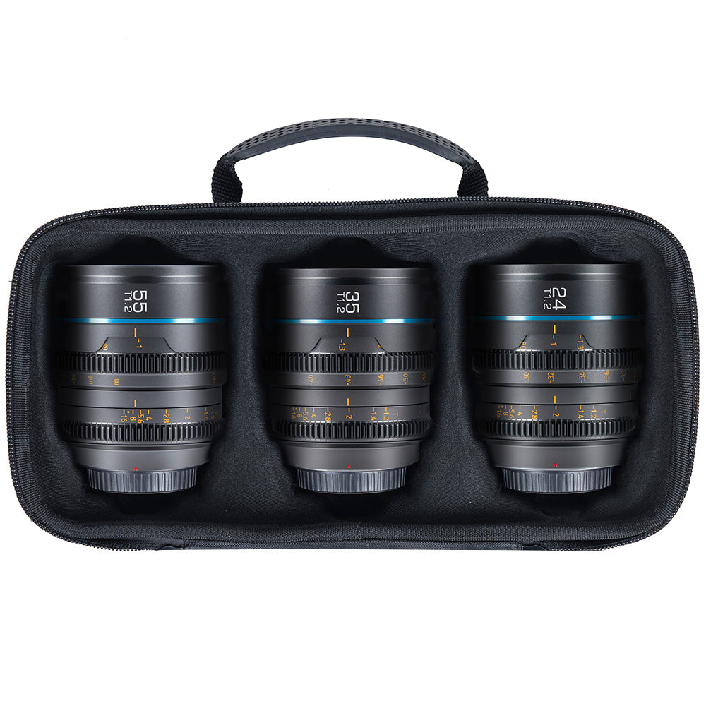 Night Walker T1.2 APS-C/S35 16㎜/24mm/35mm/55mm/75㎜ – SIRUI JAPAN