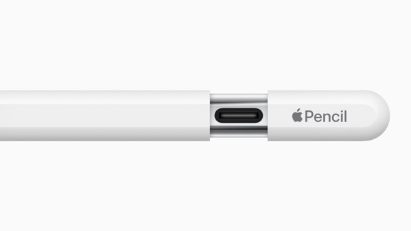 Apple announces new Apple Pencil with magnetic storage and USB-C