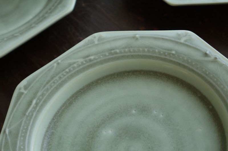 オクトゴナルプレートS OL / 加藤かずみ - うつわと暮らしの道具 sizuku