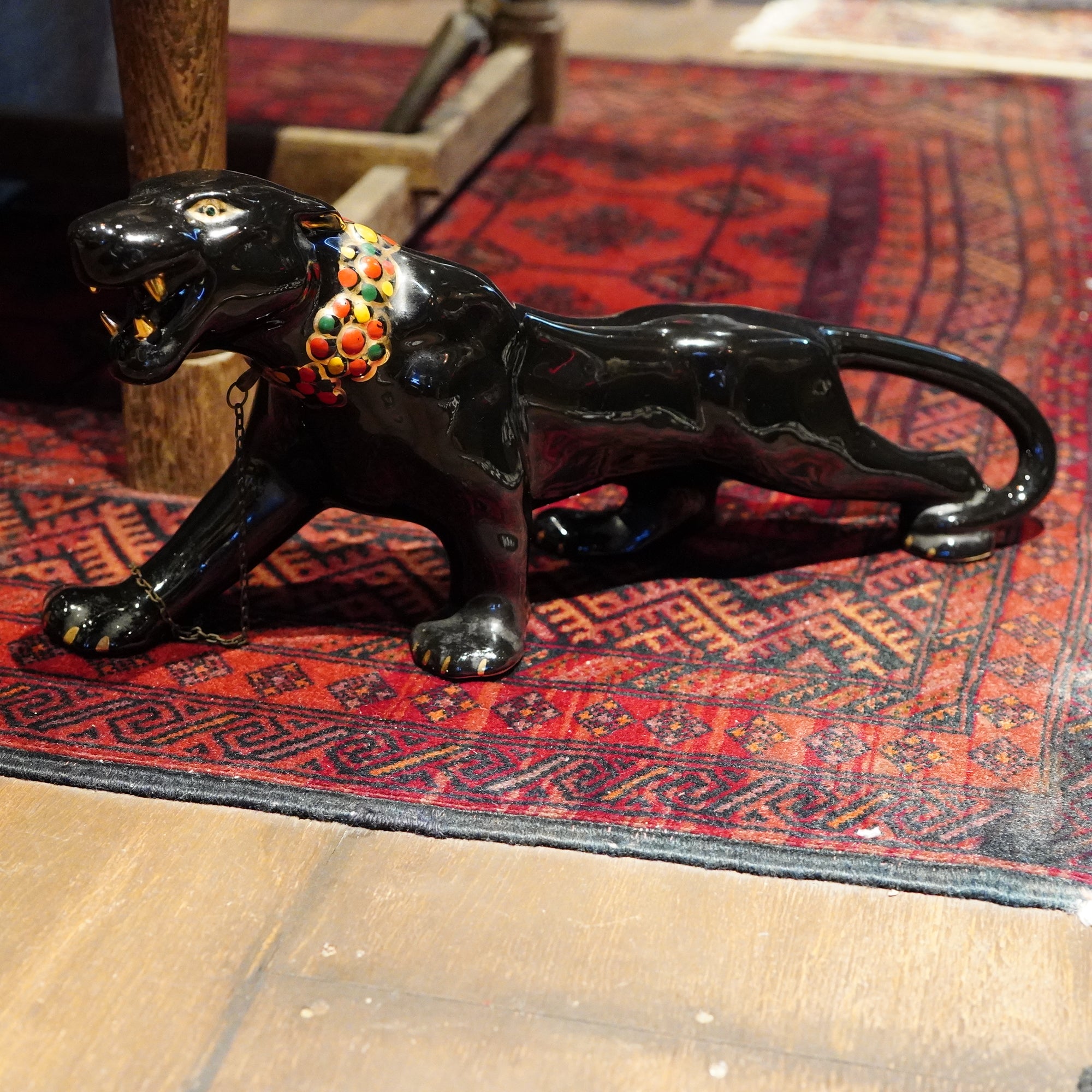 1950's ブラックパンサー プランターオブジェ – SK OLDIES