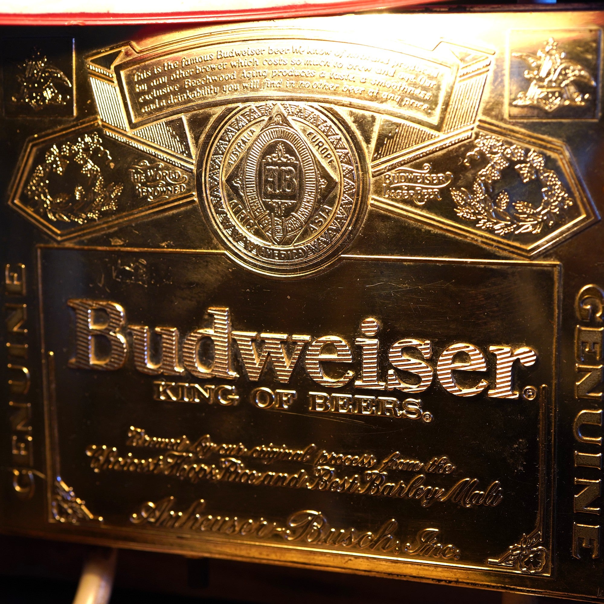 Budweiser ライトサイン – SK OLDIES