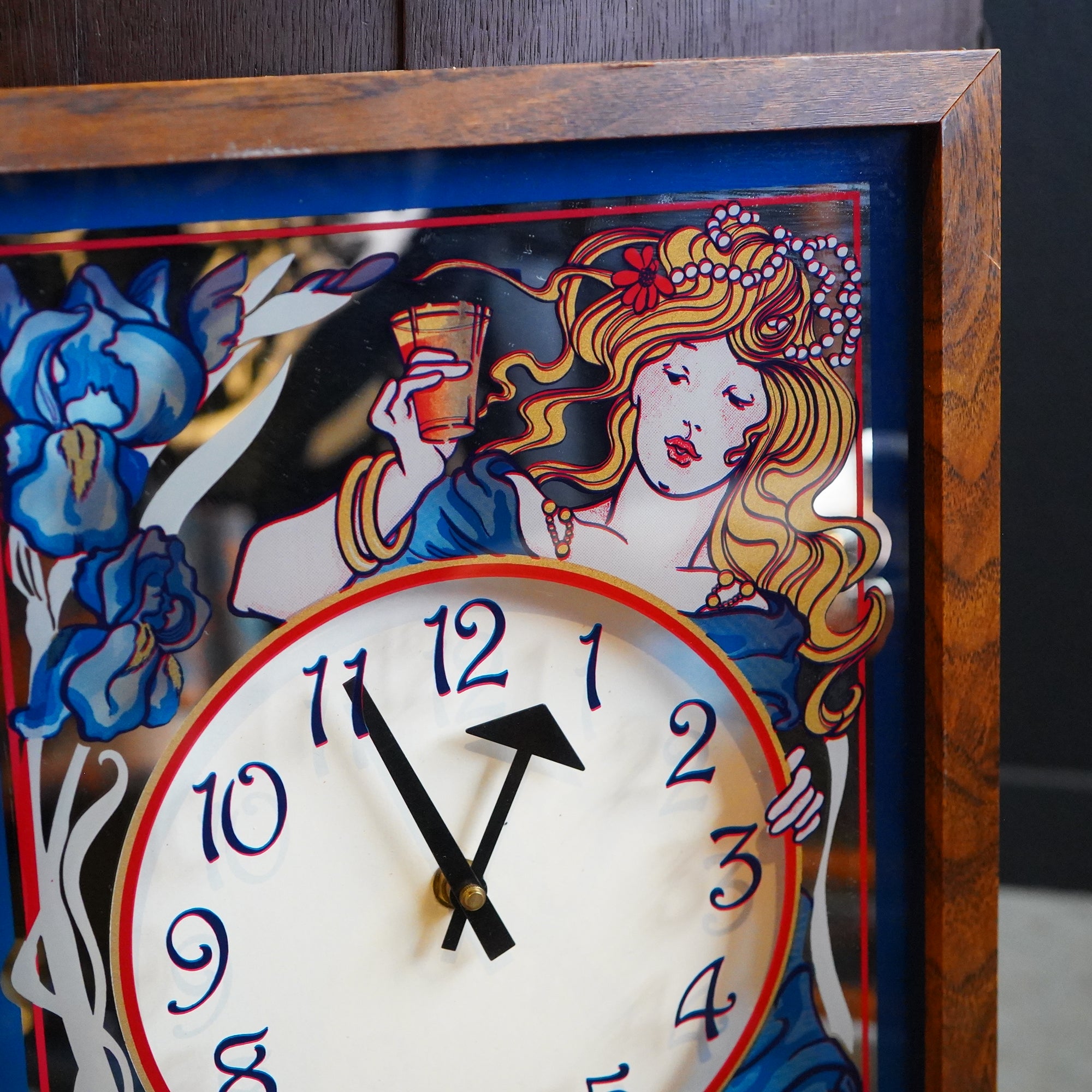 PEPSI-COLA 壁掛け パブミラー ビンテージ ペプシコーラ ヴィンテージ