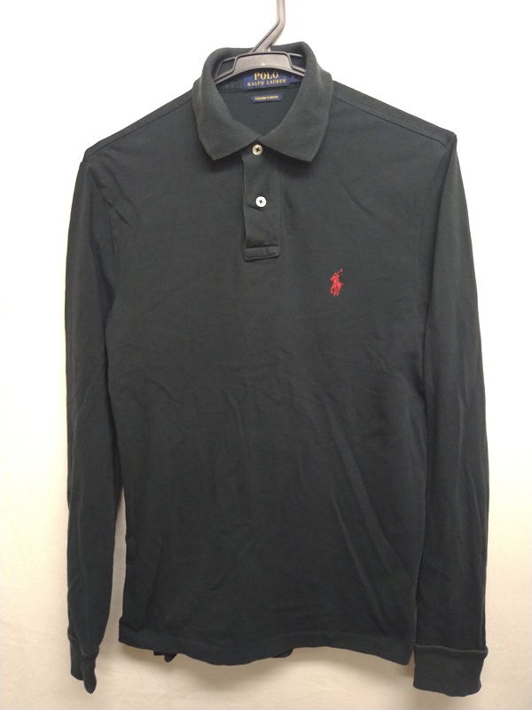 ラルフローレン刺繍の検証やってみました。 | 洋服再生計画は染め直し