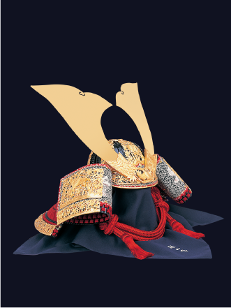 多摩地区一】ケース入りや着られる五月人形、兜、甲冑、原米洲取扱店の