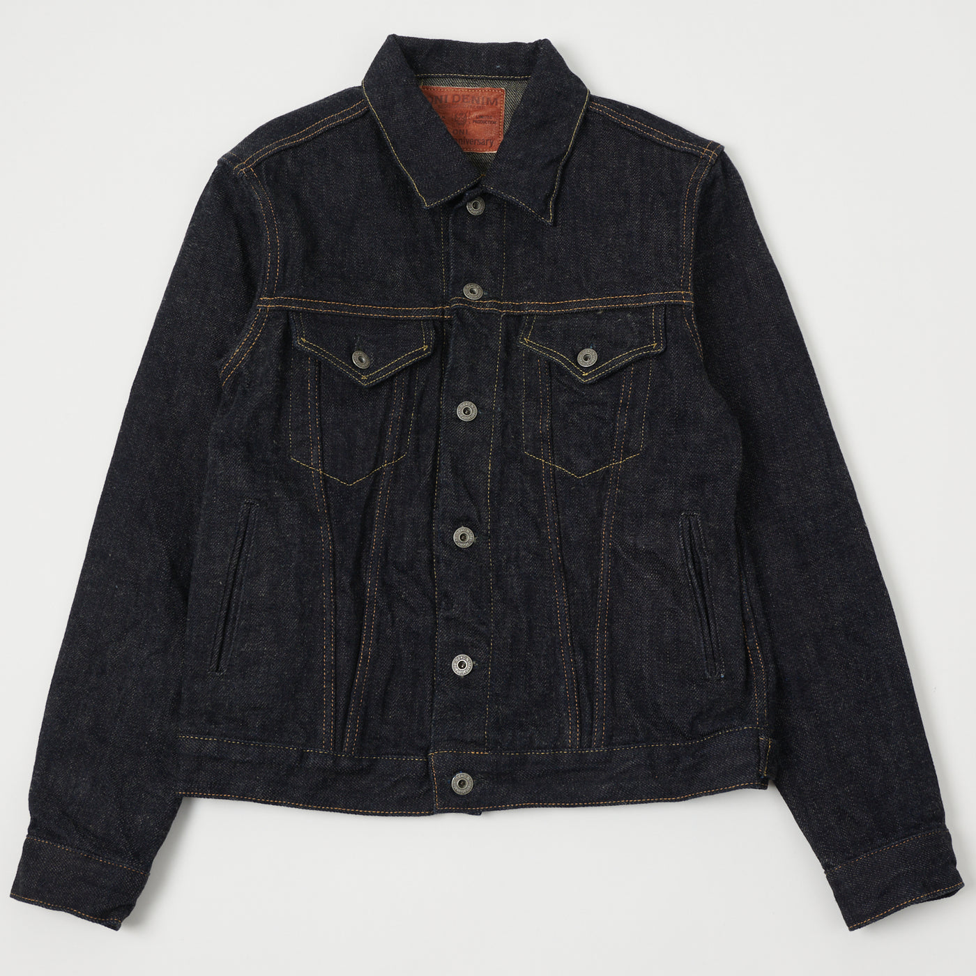 2425 BLENT Luna PT DTP INDIGO DENIM