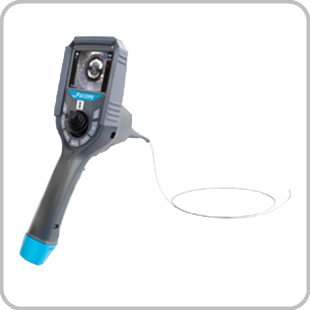 Jスコープφ1.7mm2方向極細先端可動式内視鏡 HJ-ADV 1m｜その他非破壊