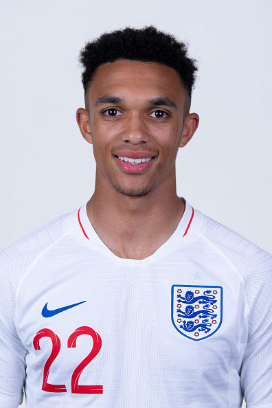 トレント アレクサンダーアーノルド - イングランド - 出場国情報