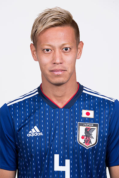 本田 圭佑 - 日本 - 出場国情報 - ロシアW杯 - サッカー｜dmenuスポーツ