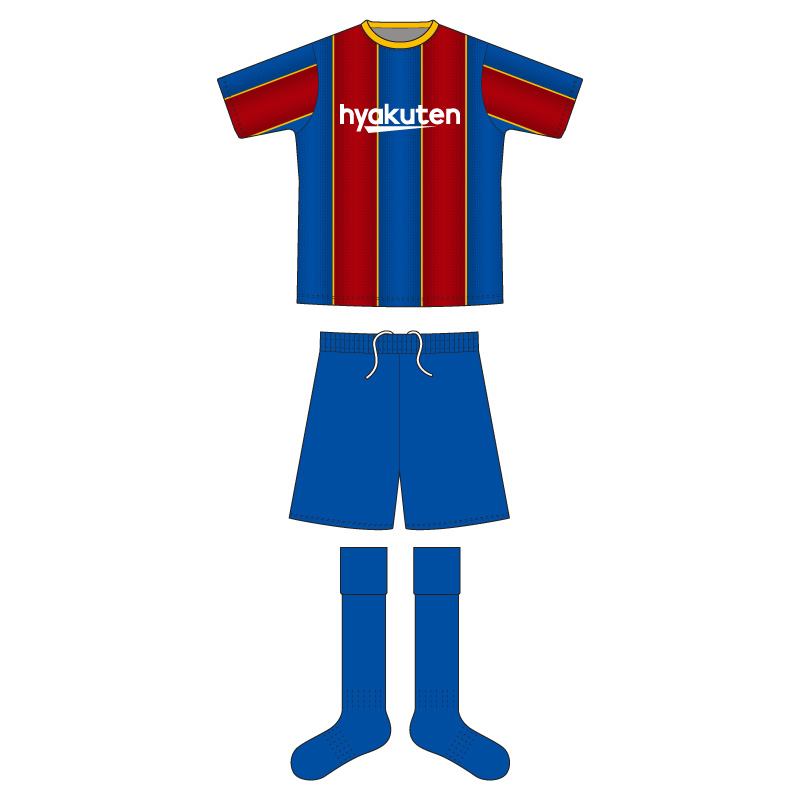 バルセロナ 20-21 HOME TYPE | サッカーユニフォーム、フットサル