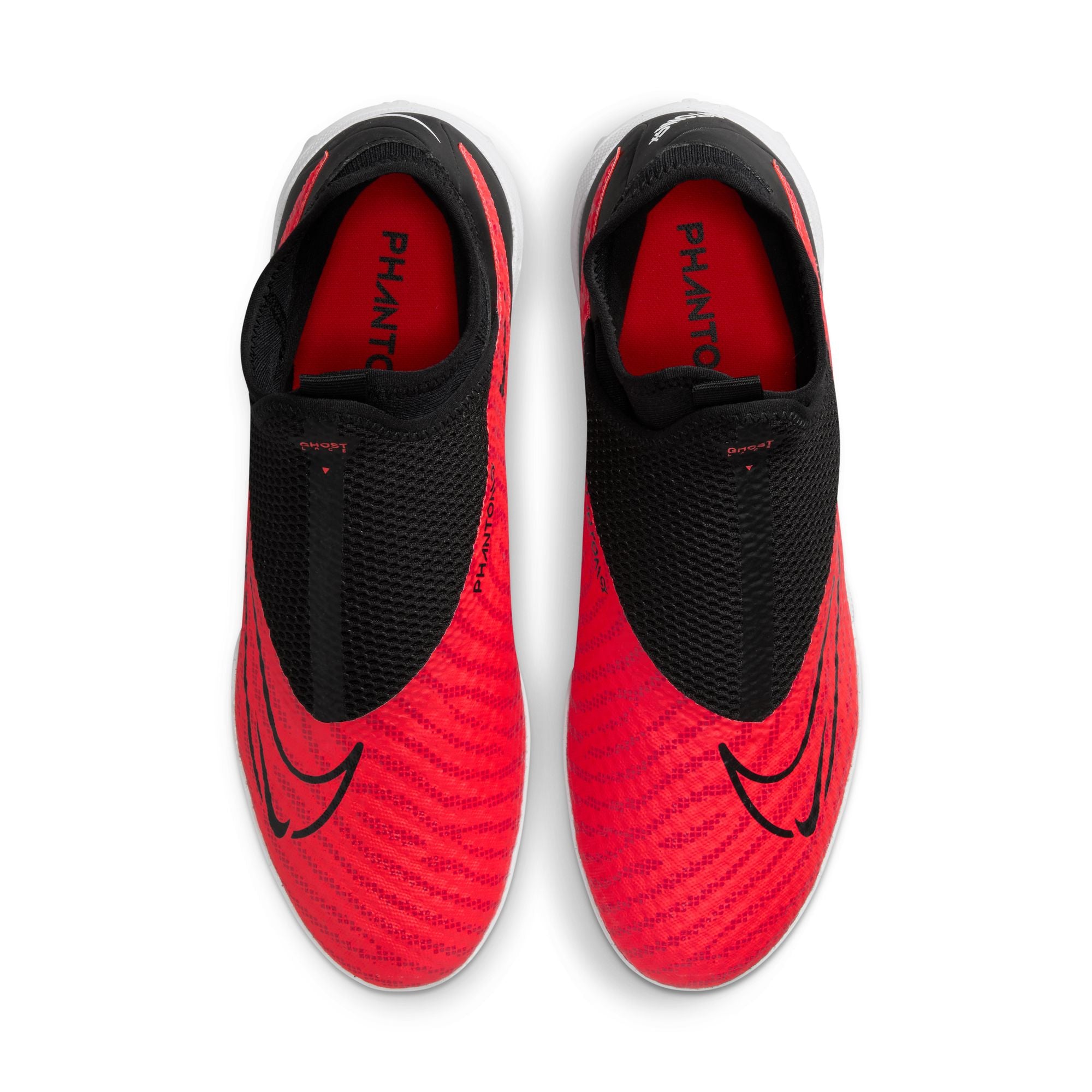 Nike Phantom GX Academy DF TF Turf Soccer Shoes - Bright Crimson