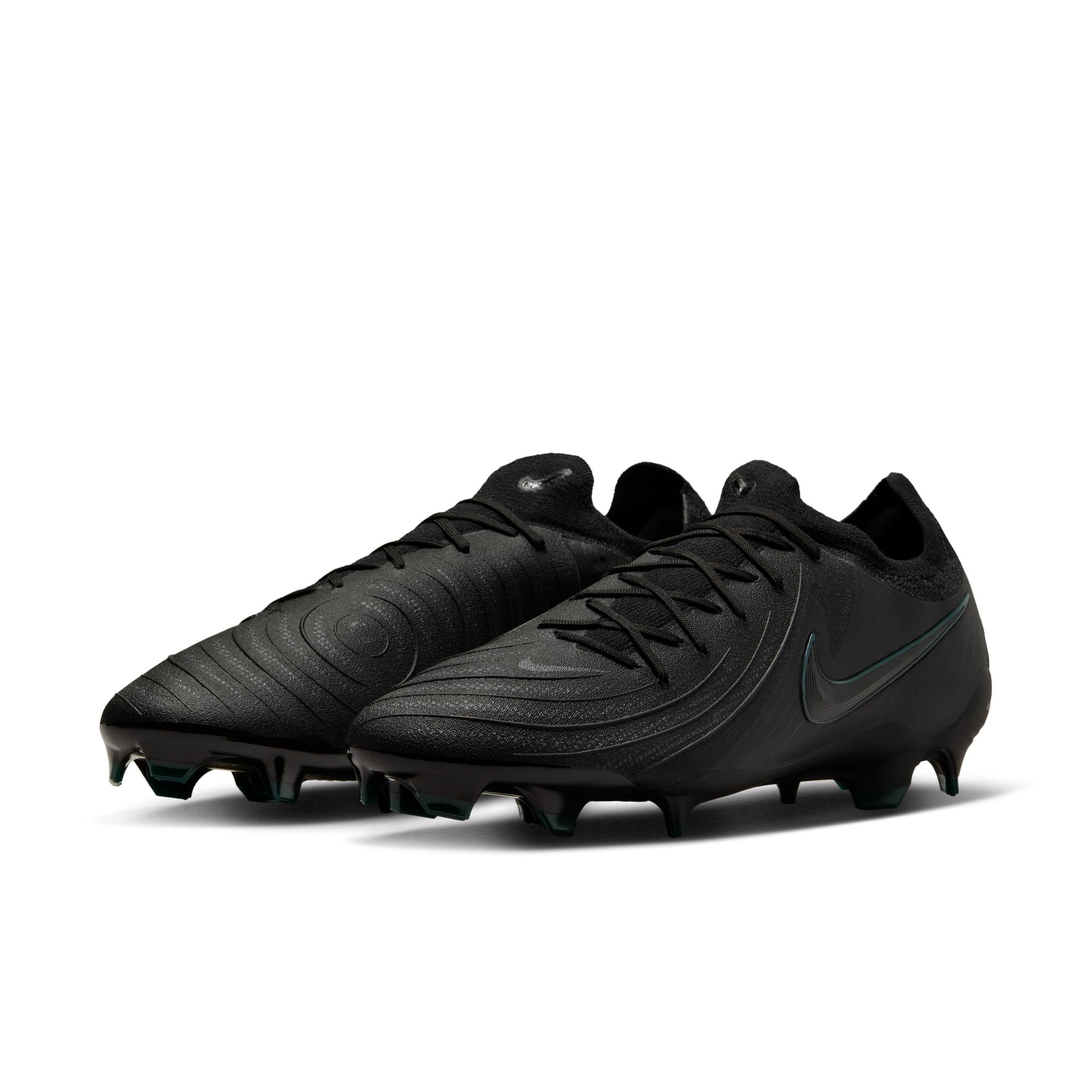Nike Phantom GX 2 Pro FG Firm Ground Soccer Cleat - Black/Black