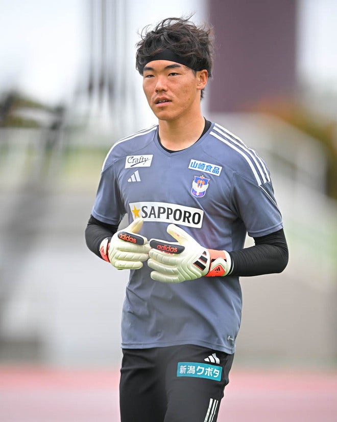 PHOTO】小島亨介が最後尾からチームを牽引！アルビレックス新潟の