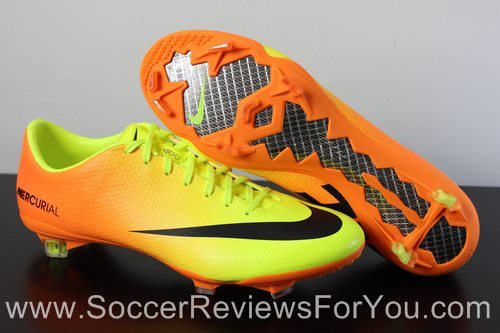 Nike Mercurial Vapor IX FG Speed Control Review - Soccer Reviews