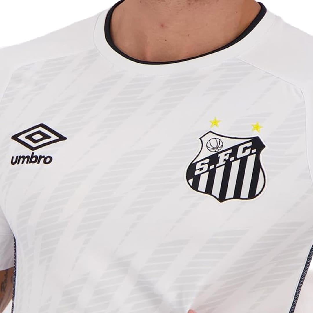 Umbro Santos FC Men's Home Jersey 2021/22 - Soccer Shop USA