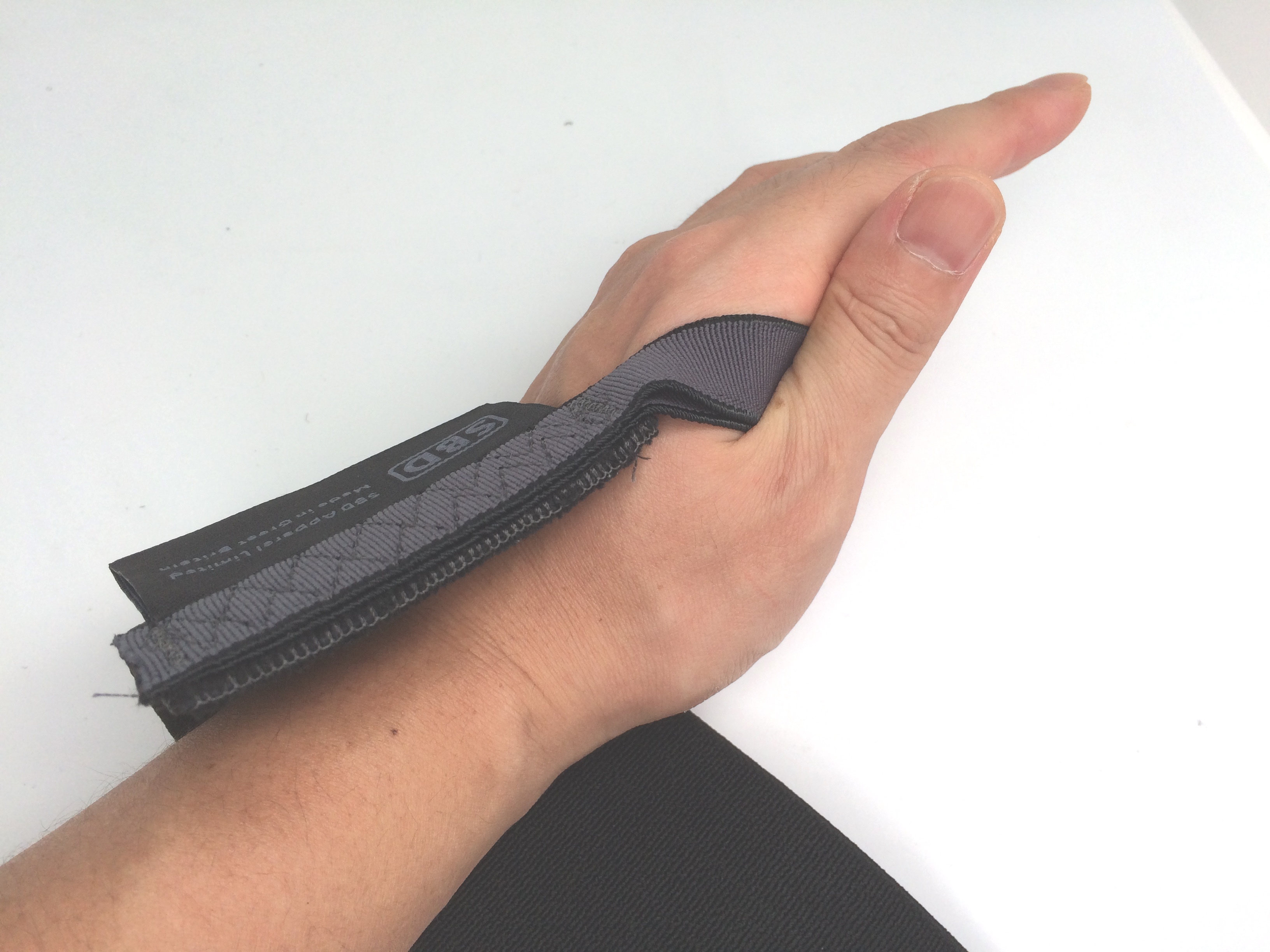 リストラップ SBD フレキシブル - 店長のブログ