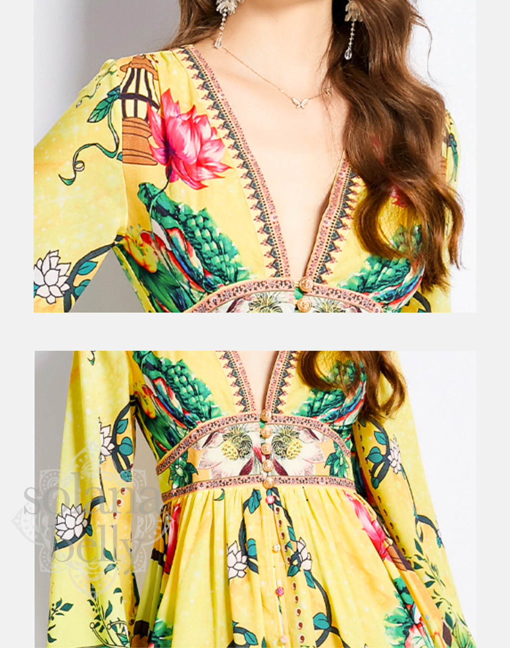 送料無料】鮮やかなオリエンタル柄｜ベリーダンス衣装 レッスン着の上