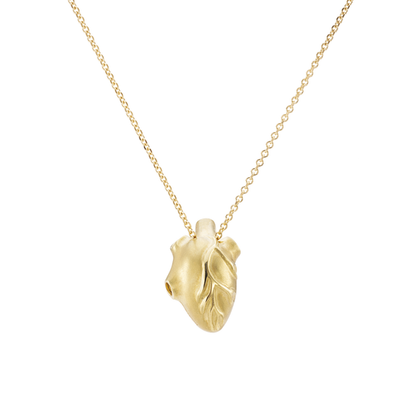 Heart of Gold Pendant - 18 Karat Yellow Gold - Solange Azagury