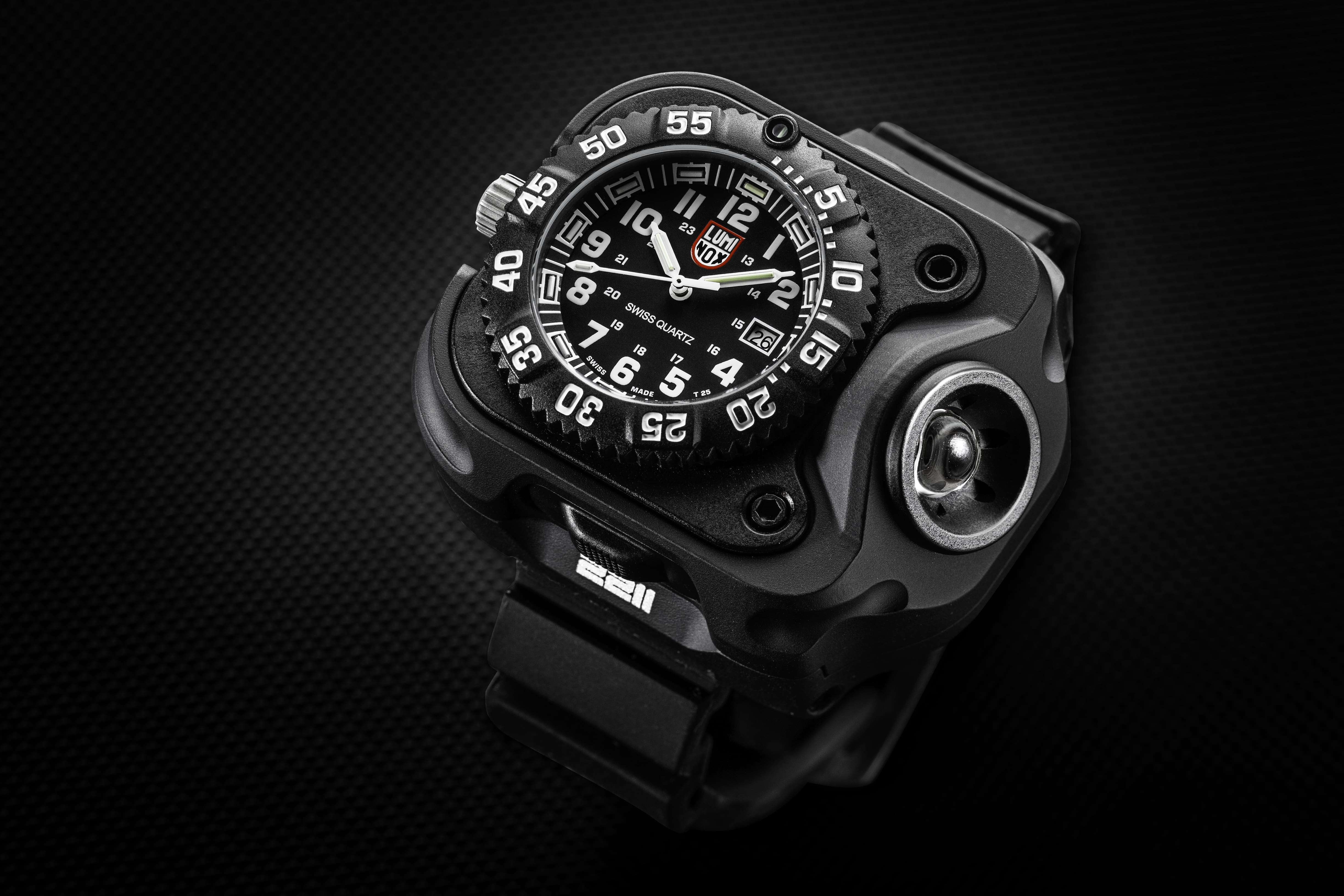 SureFire 2211 Luminox WristLight Boasts 300 Lumens With Integral